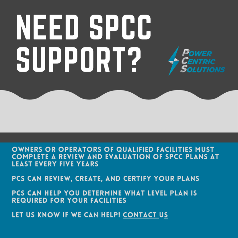 We offer SPCC Support